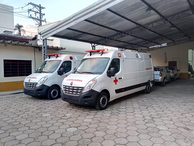  Ambulâncias 